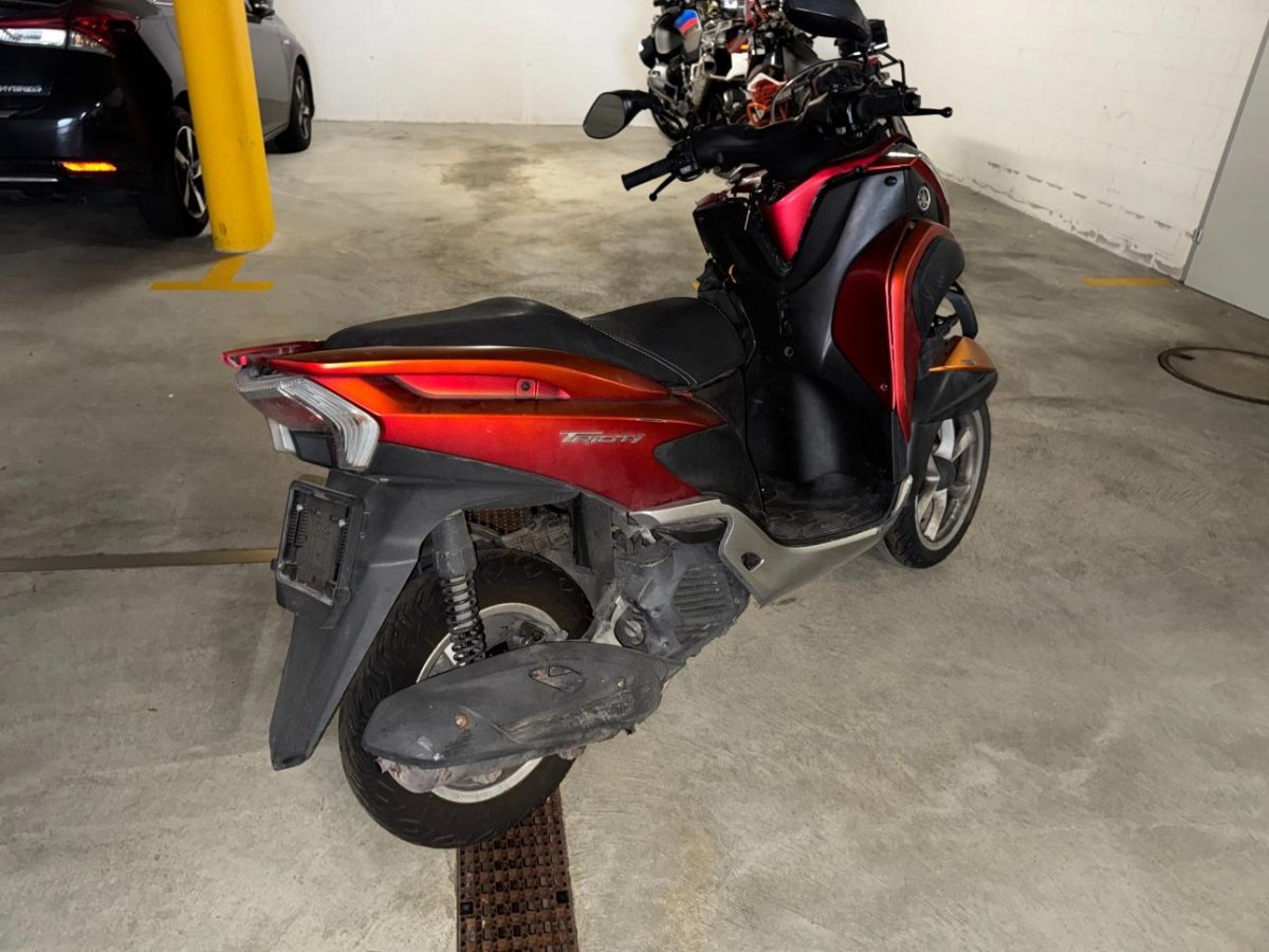 2017 YAMAHA Tricity MW 125 UBS, 11 HP