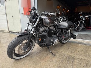 2014 HARLEY-DAVIDSON XL 1200 Sportster XL 1200 X Forty Eight ABS 1.2, 68 HP
