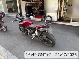 2020 Honda CB 125  CB 125R, 13 HP