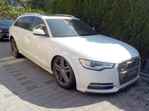 2013 Audi A6 allroad 3.0, 313 HP