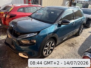 2018 Citroën C4 Cactus - (0B/0P) ap 02.2018 C4 Cactus Shine, 131 HP