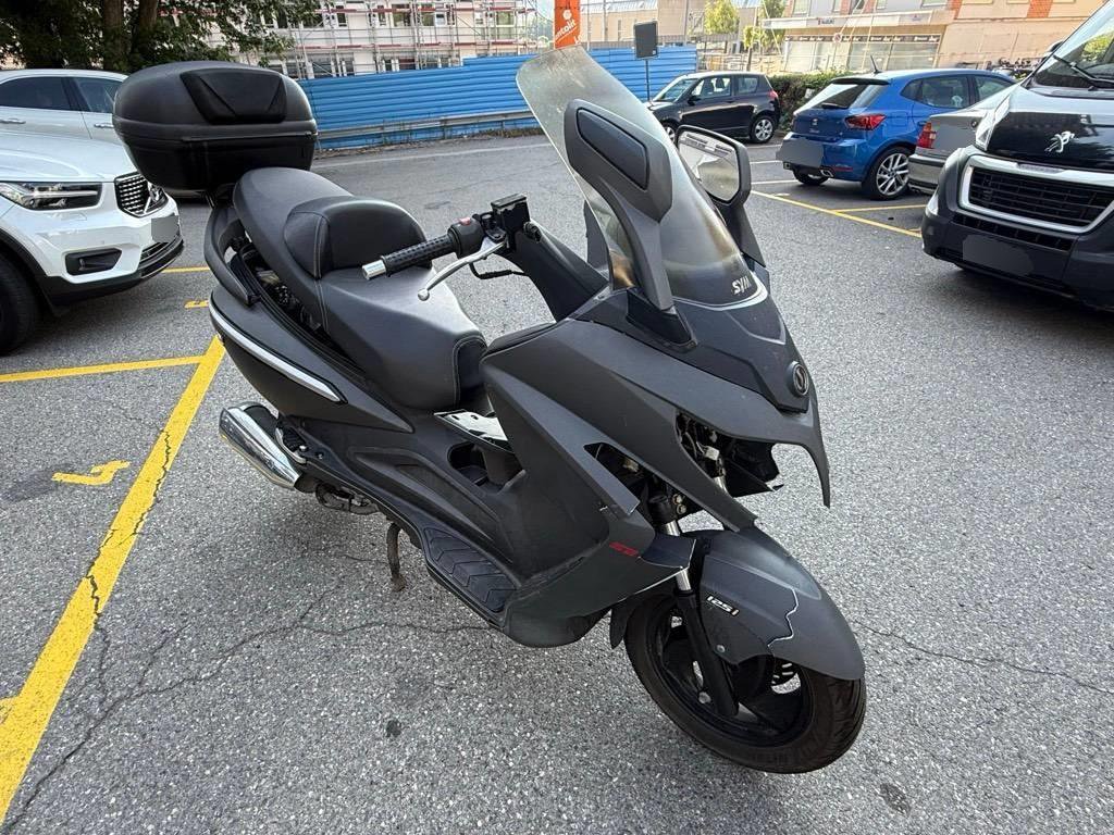 2011 SYM GTS 125! EVO 125! EVO SYM, 12 HP
