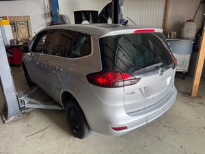 2012 OPEL ZAFIRA C Tourer Zafira 1.4i Turbo Cosmo, 140 HP