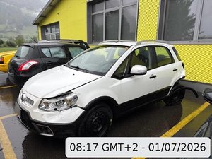 2015 FIAT Sedici 1.6 4WD Dynamic, 120 HP