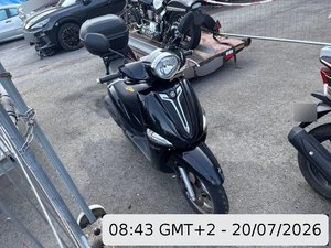 2015 YAMAHA D'elight XC 115 S, 7 HP