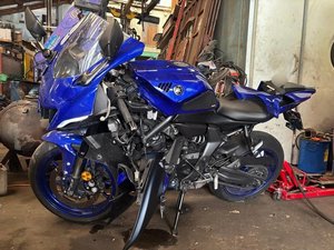 2024 YAMAHA YZF-R7 0.7, 73 HP