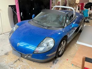 1997 Renault Spider 2.0, 147 HP