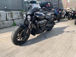 2024 TRIUMPH Rocket III 2500 Rocket 3 GT Storm, 182 HP