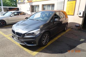 2015 BMW 214d-220i Gran Tourer 218d, 150 HP
