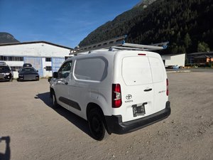 2022 TOYOTA PROACE CITY VAN 20 Proace City Van 1.5D ActM, 100 HP