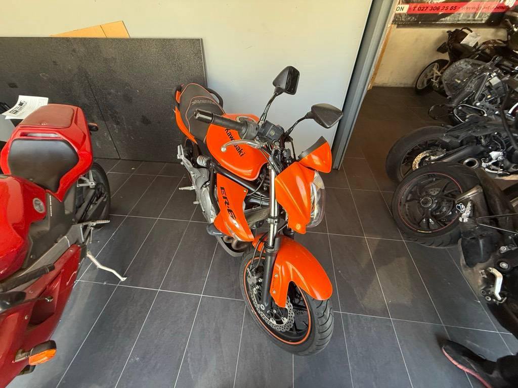 2007 Kawasaki ER-6n/ER-6f/Ninja 650 ER-6n ABS, 72 HP