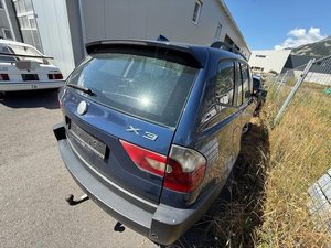 2004 BMW X3  3.0 d, 204 HP