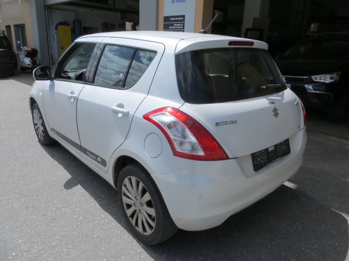 2012 SUZUKI SWIFT Modell 2010- Swift 1.2i GL PizSulai4x4, 94 HP