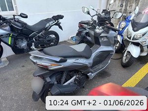 2025 Sym Jet X 125 cm3, 15 HP