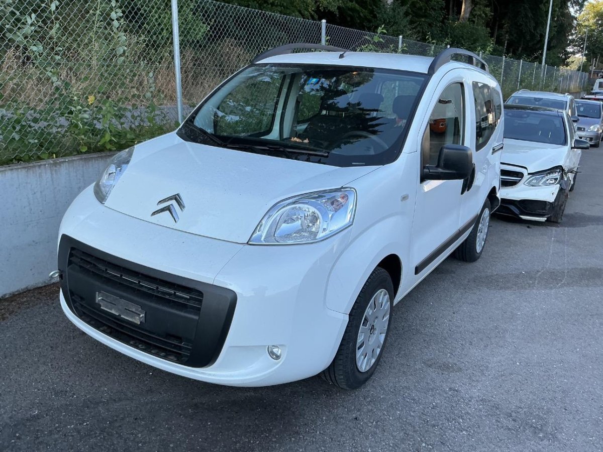 2013 Citroën Nemo 1.4i 1.4, 73 HP