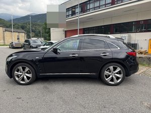2016 INFINITI QX70 3.0d S Premium AWD, 238 HP