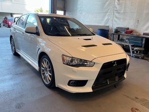 2013 Mitsubishi Lancer Evolution, 295 HP