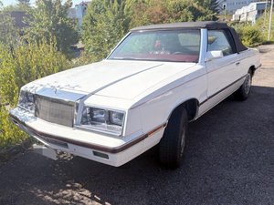 1982 CHRYSLER Le Baron 2.2, 94 HP