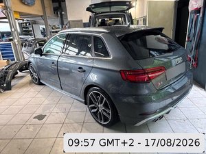 2016 Audi S3  2.0 T FSI quattro S-Tronic, 310 HP