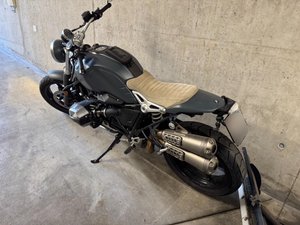 2021 BMW R nineT Scrambler, 109 HP
