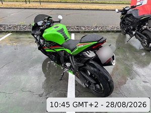 2024 KAWASAKI Ninja ZX 6, 124 HP