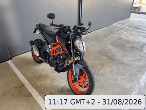 2022 KTM Duke 125 125 Duke, 15 HP