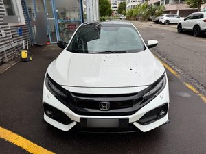 2017 HONDA Civic 1.5 VTEC Sport Plus, 182 HP