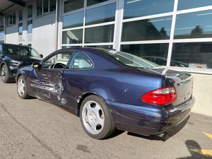 1999 Mercedes-Benz CLK  430, 279 HP