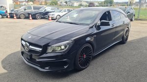 2015 MERCEDES-BENZ CLA-KLASSE  CLA 45 AMG 4Matic, 360 HP