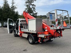 2010 Iveco Daily 65C14 Gelenksteiger 3.0, 140 HP