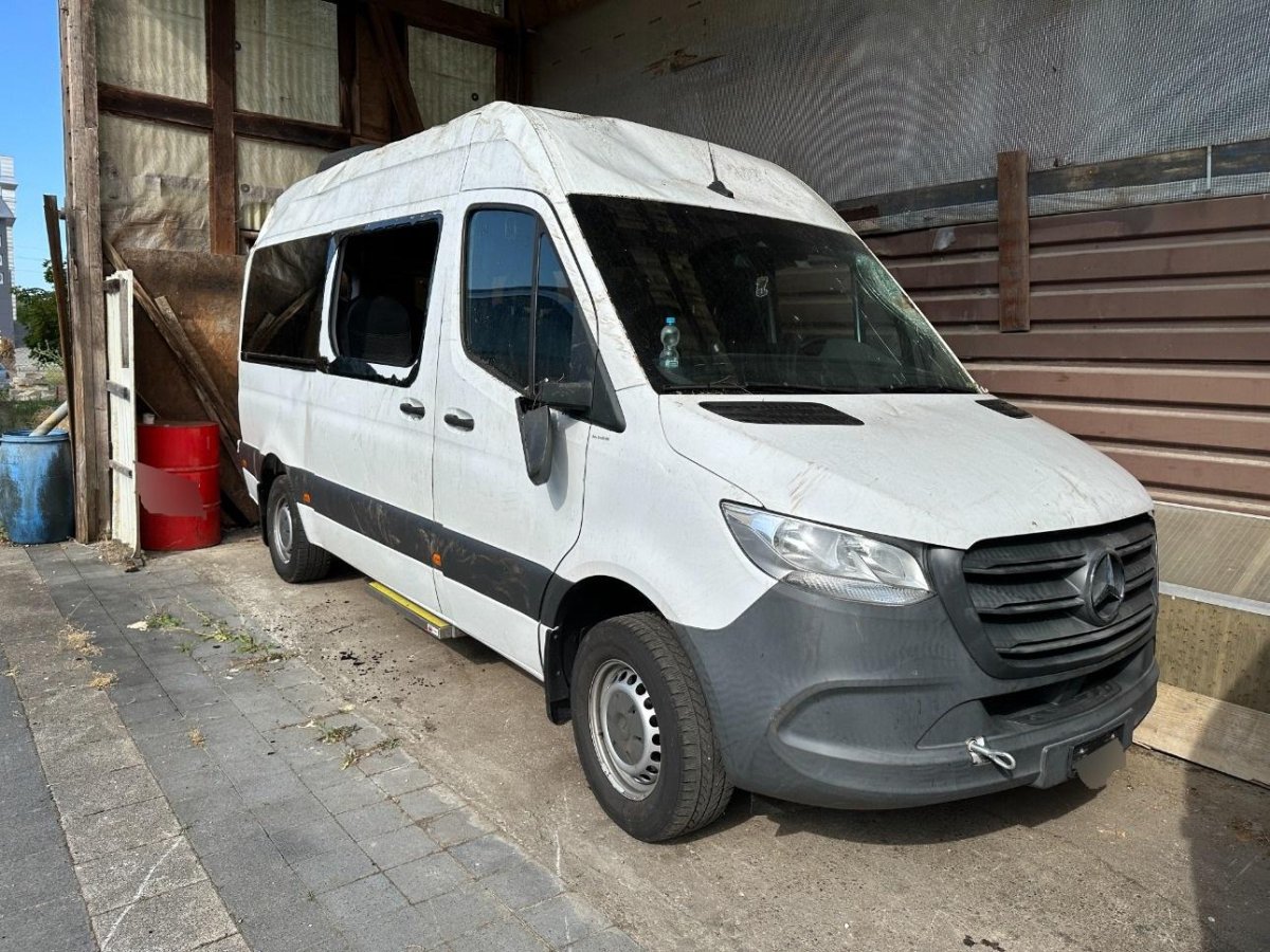 2020 MERCEDES-BENZ SPRINTER 314 CDI, 143 HP