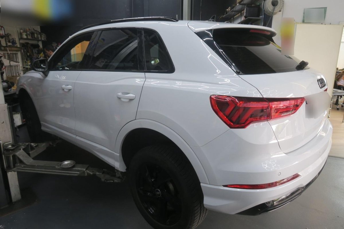 2021 AUDI Q3 35 TFSI adv Attraction, 150 HP