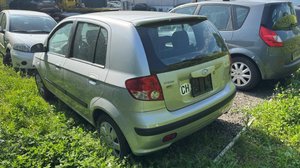 2003 HYUNDAI Getz  1.3 GLS, 82 HP
