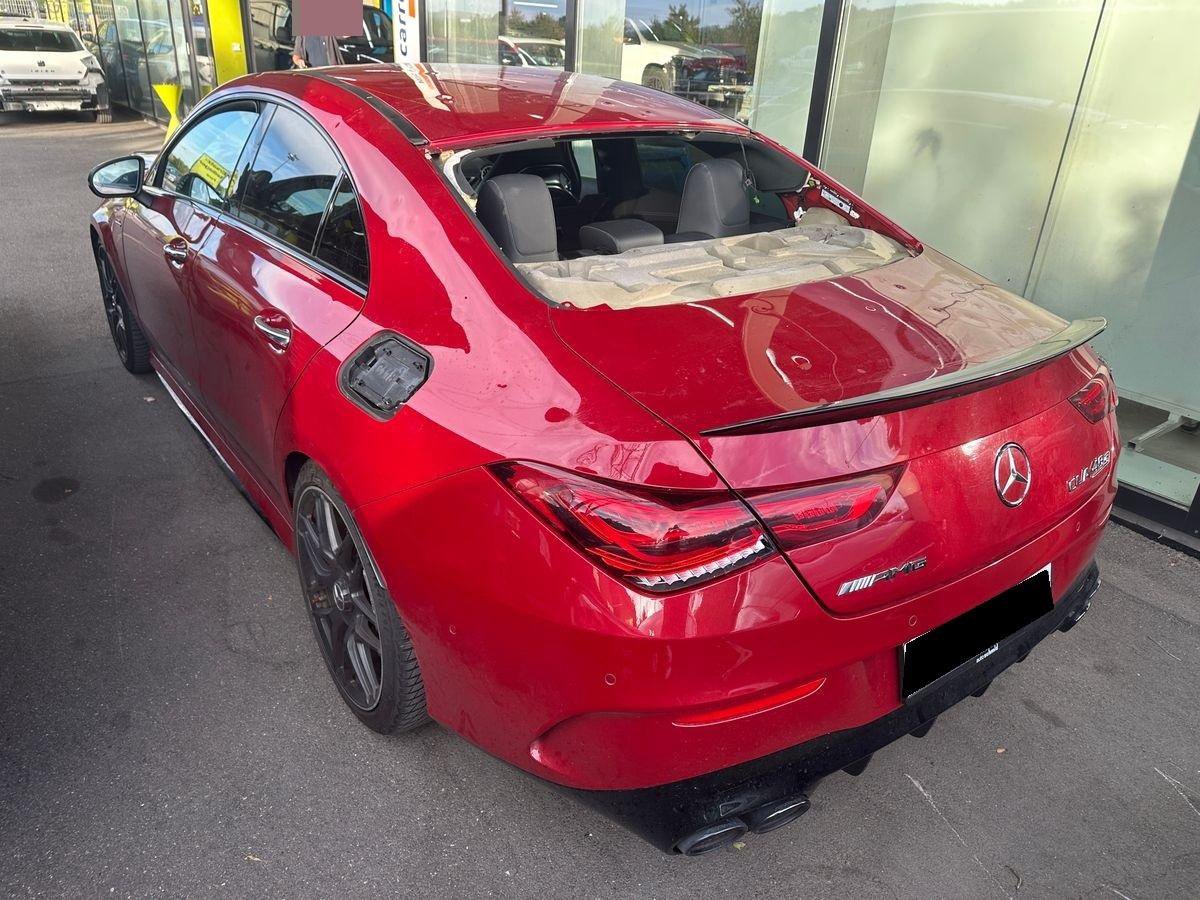 2021 Mercedes-Benz CLA 45 S AMG 4Matic+ 2.0, 421 HP