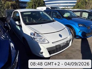 2012 Renault Clio 1.2 16V Expression, 75 HP