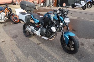 2025 BMW F 900 R 0.9, 105 HP