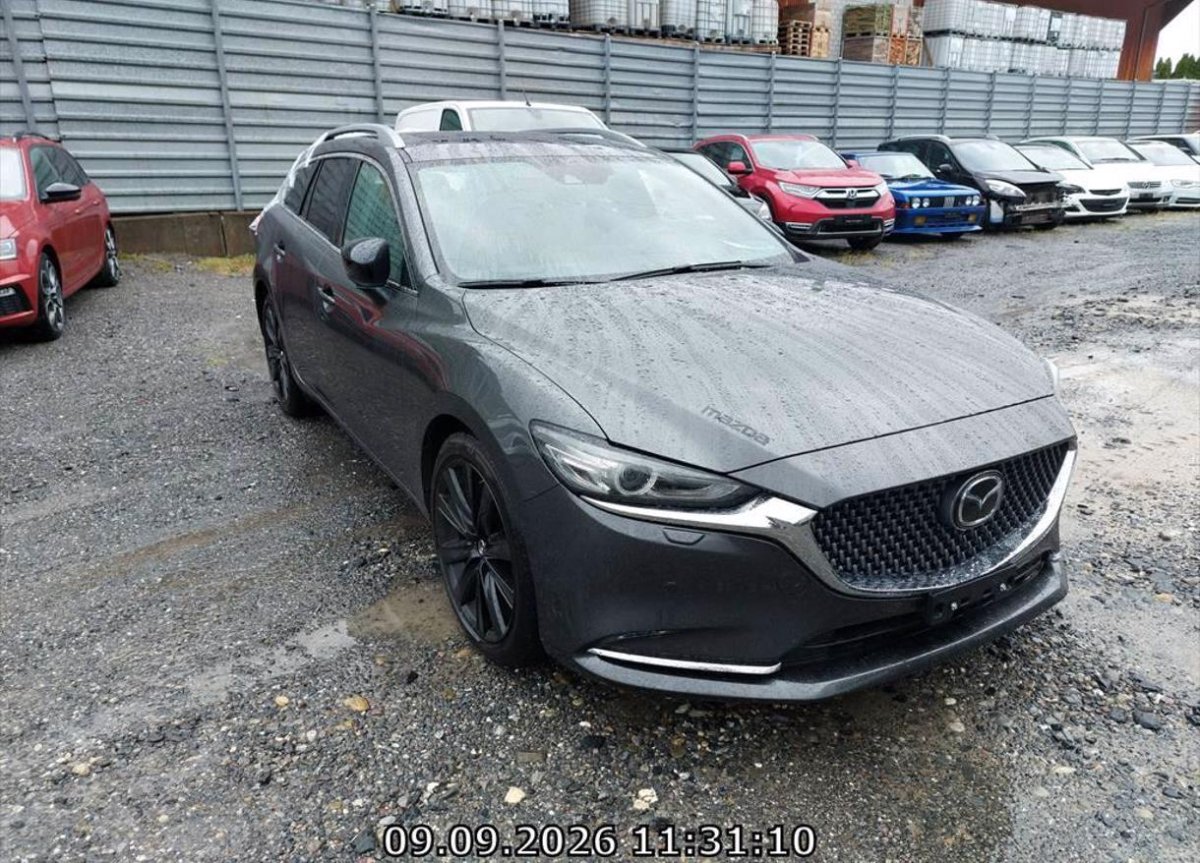2022 Mazda 6 Sport Wagon 2.5 Revolution, 194 HP