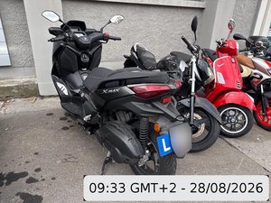 2024 YAMAHA X-Max YP 125 Tech Max, 12 HP