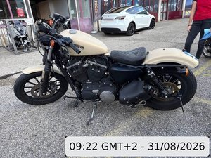 2015 HARLEY-DAVIDSON XL 883 Sportster Iron ABS, 53 HP