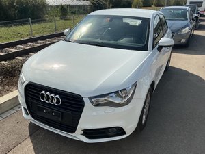 2013 Audi A1 Attraction, 122 HP