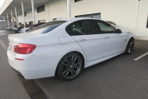2013 BMW M550d xDrive, 381 HP