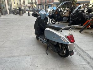 2016 SYM Fiddle III 125, 8 HP