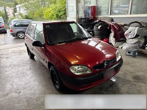 2002 Citroën Saxo  1.4i SX, 75 HP