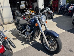 2004 Kawasaki VN 800 Classic, 34 HP