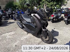 2025 Yamaha GPD 125 NMAX ABS 0.1, 12 HP