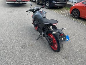 2022 Yamaha  MT-125-A 0.1, 15 HP