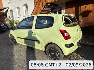 2009 Renault Twingo 1.2 Expression 1.1, 58 HP