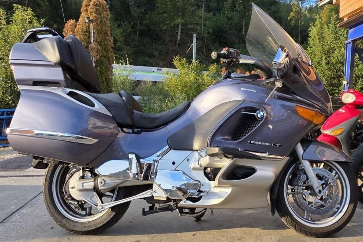 2000 BMW K-Serie 1200 K 1200 LT, 98 HP