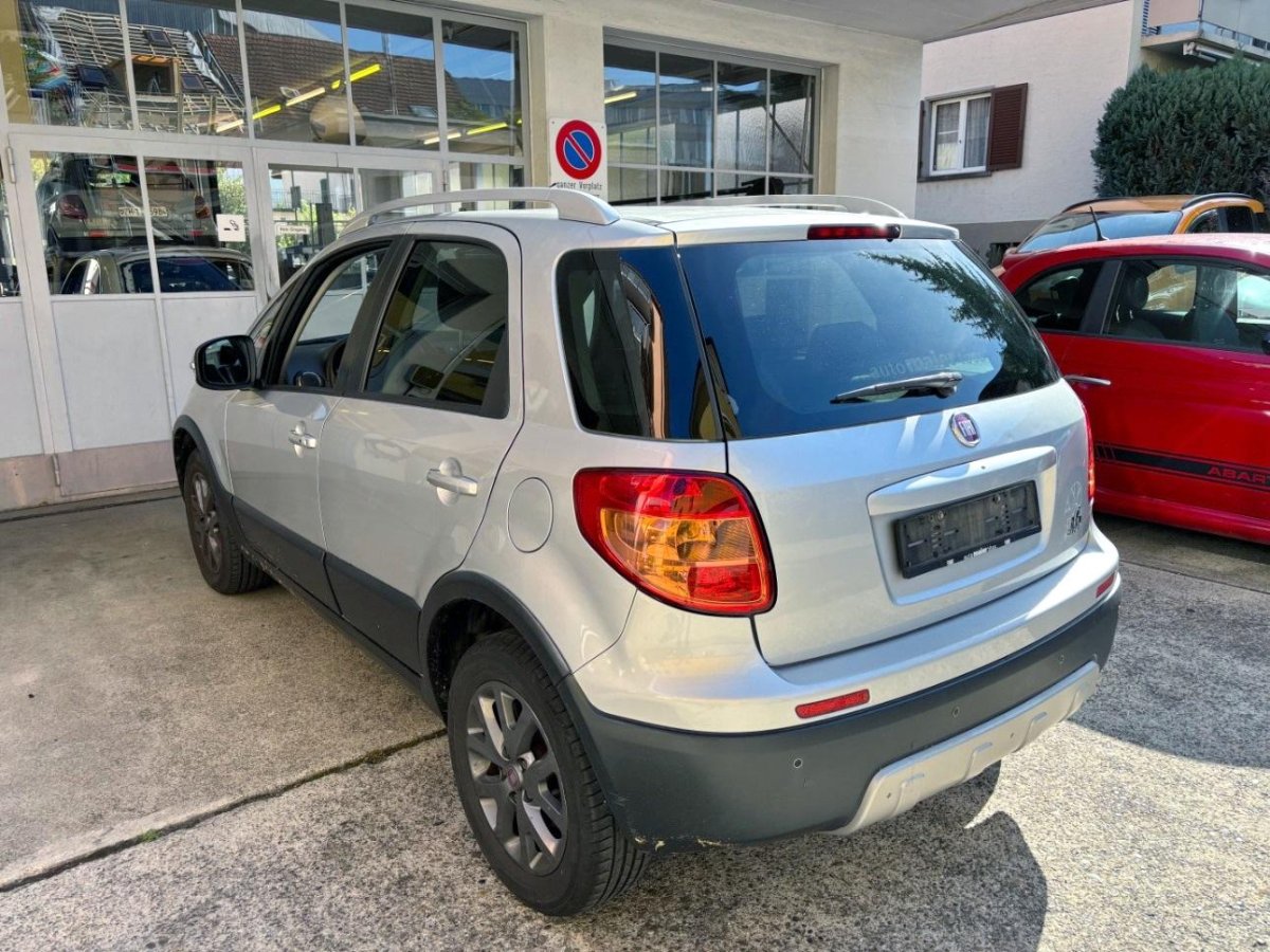 2013 Fiat Sedici 2.0 MJ 4x4, 135 HP