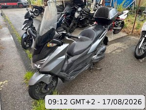 2015 HONDA NSS Forza 125 0.1, 15 HP